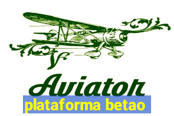 plataforma betao